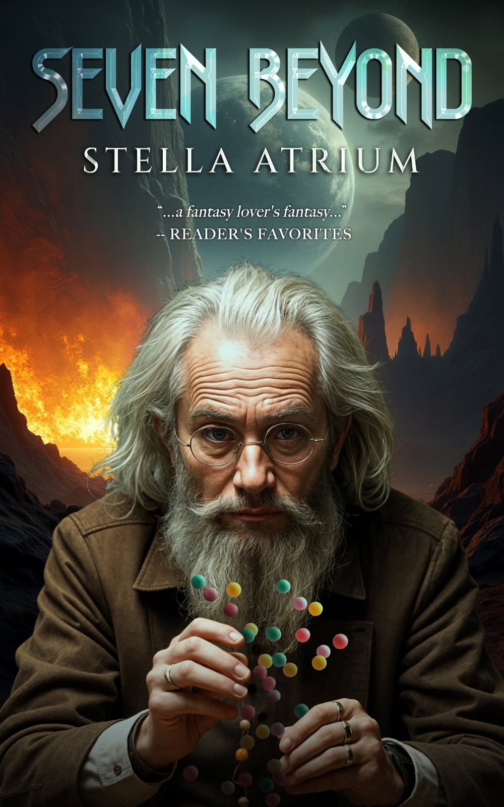 seven beyond book cover.